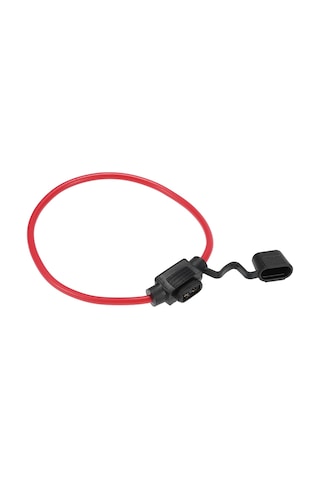 Moveevo Mini Sigorta Tutucu Su Geçirmez + 6 Adet Sigorta 5-30a 12v 20awg Tel 300mm Sı-a0647 20