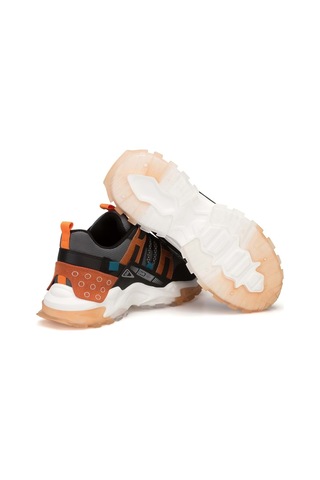 Dark Seer Ds Albers Siyah Turuncu Erkek Sneaker Siyah - Turuncu