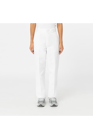 Dıckıes Dickies Kadın Beyaz Pantolon