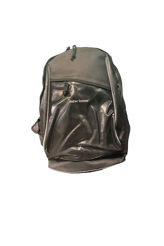 New Looxs Sırt Çantası The Wave 37l 34 X 45 X 24 Cm Bisiklet Arka Bagaj Uyumlu 205 Siyah Çok Renkli