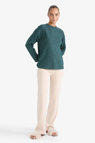 Defacto Flare Fit Geniş Paça Termal Tayt F2545AX25AU Bej
