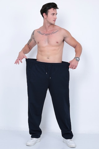 Lukitus Erkek Büyük Beden Eşofman Altı Lacivert