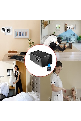 Wifi USB Adaptör Kamera (Dünyanın Her Yerinden Canlı Izlenir)