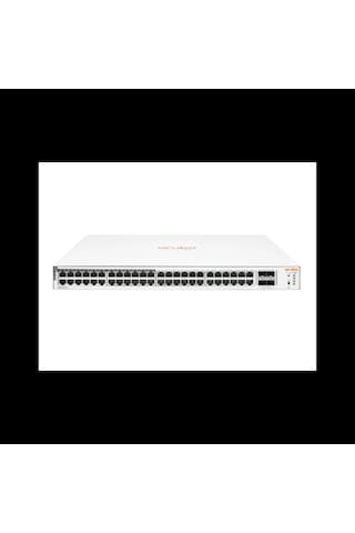 Hp Aruba Instant On, Jl815a, 1830-48g, 48port, Gigabit, 24 Port Poe 370w, 4 Port Gigabit Sfp, Yöneti