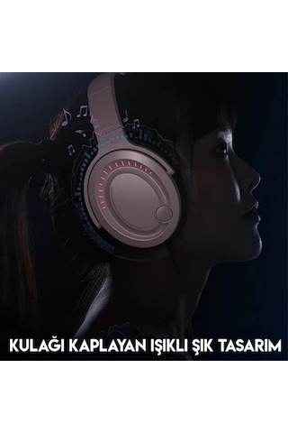 Baseus Gamo D05 Immersive Virtual 3d Işıklı Pc Gaming Oyuncu Kulaklığı- 5775