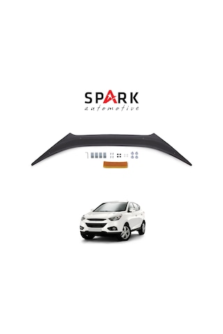Hyundai Ix 35 2010-2015 Yıl Arası Kaput Rüzgarlık 4mm