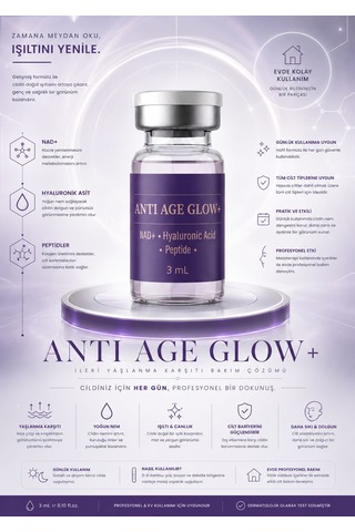 Anti Glow + Mesobooster 3 Ml