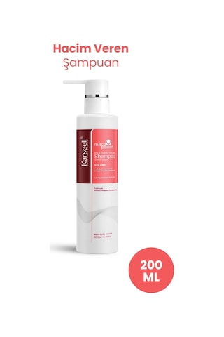 İnce Telli Saçlar İçin Ekstra Volume Hacim Veren Şampuan 200 Ml - 701403274 İnce Telli