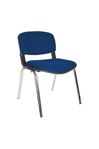Gizmomobilya Gizmo Ofis Bekleme Misafir Koltuğu Mk1100 Form Döşemeli Mavi