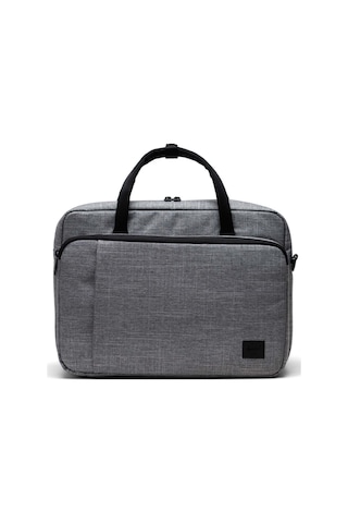 Herschel Gibson Messenger El Çantası 11290-00919-os Raven Crosshatch