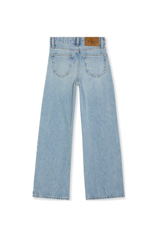 Panço Calvin Klein Kız Çocuk Kot Pantolon 2621gk04022 Denim