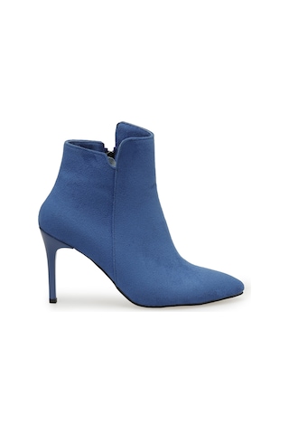 Butigo Cyrus 3pr Mavi Kadın Topuklu Bot 000000000101613654 Mavi