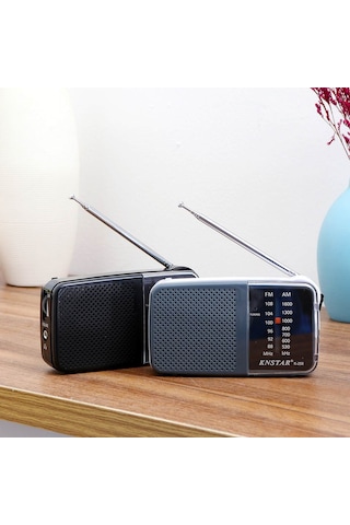 Knstar K-258 Taşınabilir Cep Radyosu