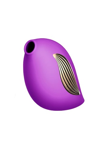 Pembe Tilki Kuş Tasarımlı Emişli Vibratör Yeşil