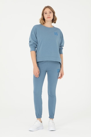 U.s. Polo Assn. Kadın Koyu Mavi Eşofman Altı 50296946-vr032 Koyu Mavi