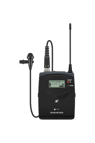 Sennheiser Ew 112P G4 Kablosuz Yaka Mikrofonu