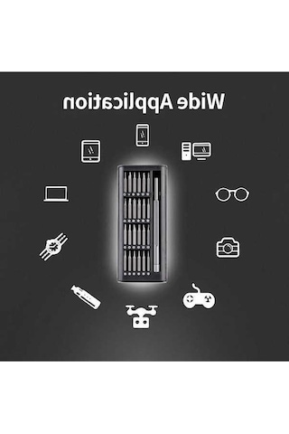 Trendooze Vidayı Tornavida Taraflı Sökmek Seti İçin Dijital Çift Arada 63'ü 1 Nu