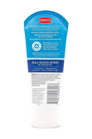 O'Keeffe's Healthy Feet Ayak Bakım Kremi 85GR
