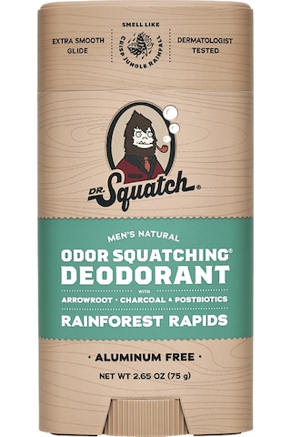 Dr. Squatch Rainforest Rapids Alüminyumsuz Stick Deodorant 75gr