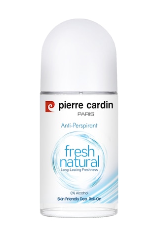 Pierre Cardin Roll-on Kadın Deodorant Ter Kokusu Önleyici Leke Bırakmayan 48 Saat Anti-perspirant Koruma Fresh Natural Doğal Tazelik 50 Ml