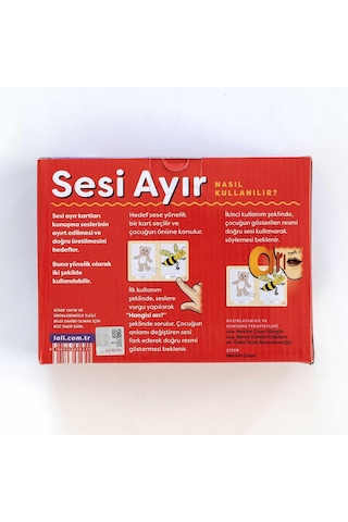 Lali Yayınları Sesi Ayır Dil Gelişim Serisi Fonolojik Farkındalık