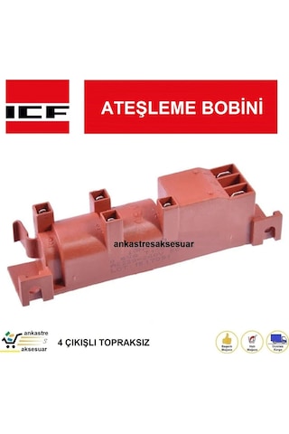 Icf Ankastre Ocak Çakmak Trafo Ateşleme Jeneratörü Manyeto Bobini - 368070808