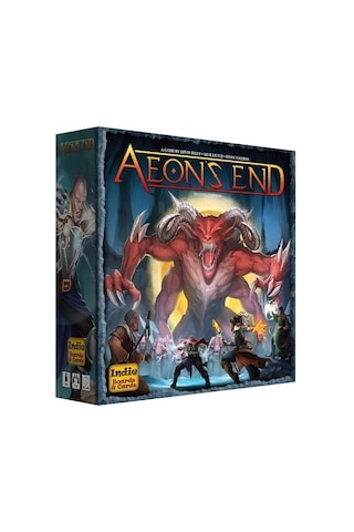 Aeon S End 2nd Edition Fantastik Strateji Ve Macera Oyunu
