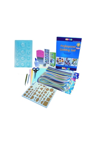 Hayal Profesyonel Quilling Seti - Set No:6