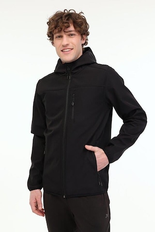 Kinetix Ml Basıc Softshell 5pr Siyah Erkek Mont 102027802 Siyah