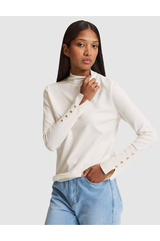 Pierre Cardin Kadın Ekru Kazak /triko 50331311-vr019