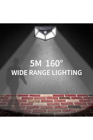 Besthome1 Güneş Enerjili Hareket Sensörlü Led Bahçe Duvar Lambası - Güvenli Ve Yenilikçi Aydınlatma