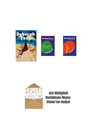 Siyah Votka + Eve Yüzerken + Okuma Sticker'ları