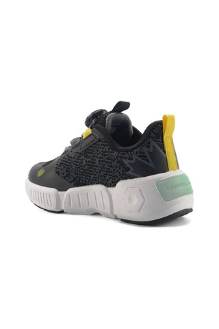 Lumberjack T-rex 5fx Erkek Çocuk Sneaker Siyah Siyah