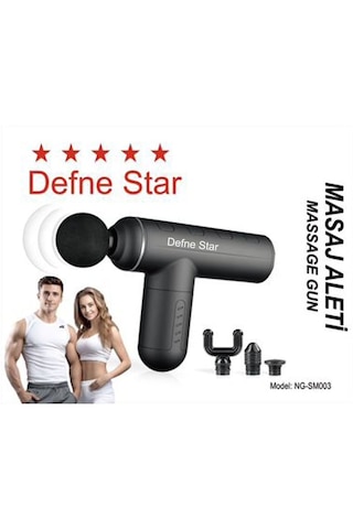 Ng-sm003 Titreşimli Masaj Aleti Beyaz