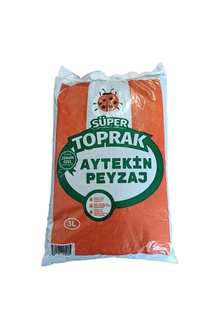 Süper Toprak Bitki Torfu 3l 3 L