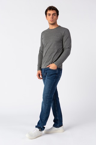 Vigoss Erkek Basıc Sweatshırt 44221-03370 - Antrasit
