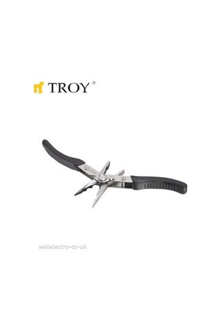 Troy 21090 Iki Ağızlı Kargaburun-Pense