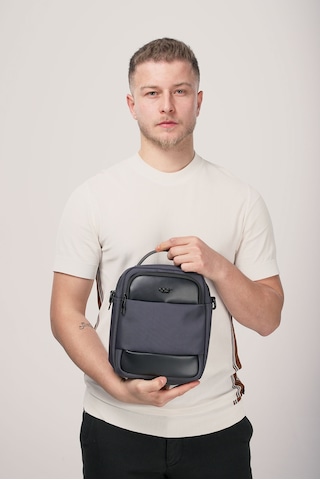 Ççs Unisex Çapraz Çanta Ccs31566 GRİ