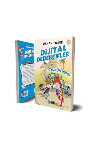 Dijital Dedektifler 3. Kitap Defter Hediyeli / Orhan Toker / Acayip