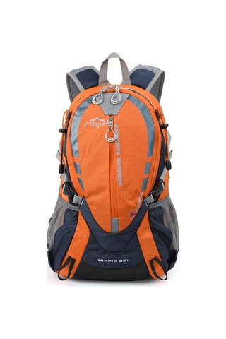 Inoxto Trekking Seyahat Sırt Çantası 25l - Erkekler Ve Kadınlar Turuncu