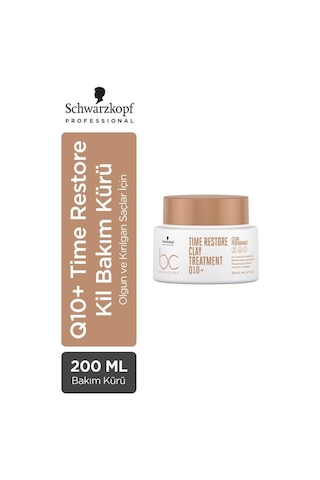 Bonacure Q10+ Time Restore Kil Bakım Kürü 200 ML