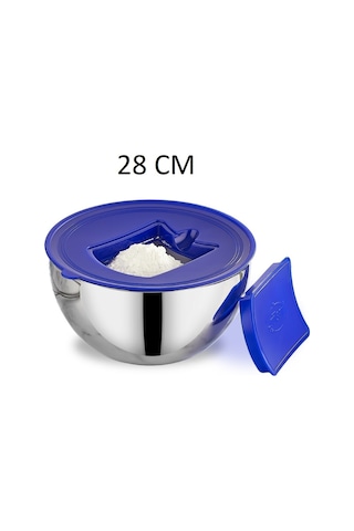 Gülsan 28 Cm Paslanmaz Çelik Karıştırma Kabı