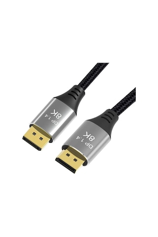 2 metre 8k display port kablo