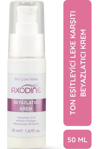 Axodine Leke Karşıtı Ton Eşitleyici Cilt Beyazlatıcı Krem 50 ML