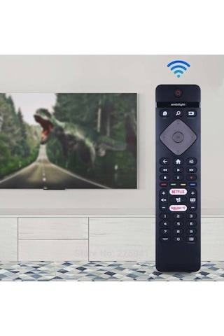 Philips Uyumlu 50Pus7304 Smart Led Tv Kumandası