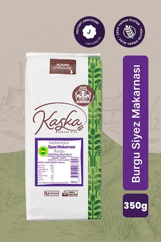 Kaşka Siyez Makarna Burgu 350 G