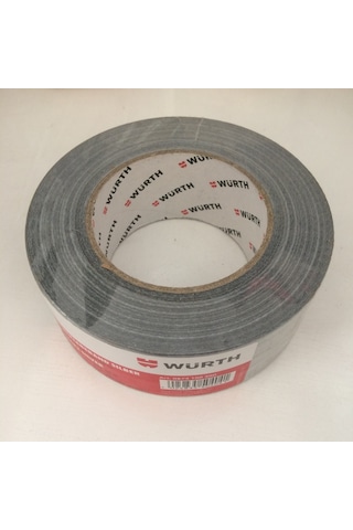 Würth Gri Tamir Bant Güçlü Dokuma 50 Mm 50 Metre