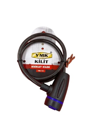 Tedar Ymk-732 Bisiklet Kilidi 65cm Najmaddin Standart