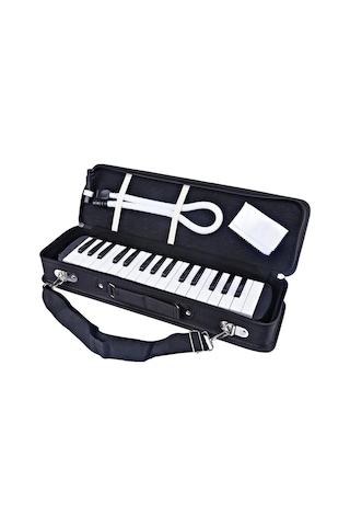 Lüks Çantalı 32k 32 Tuşlu Melodika Kaliteli Çanta Tgb-002 001