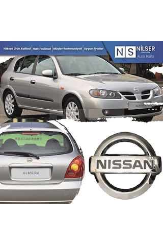 Nissan Almera Arka Amblem-Arma Logo 2002-2005 511837517